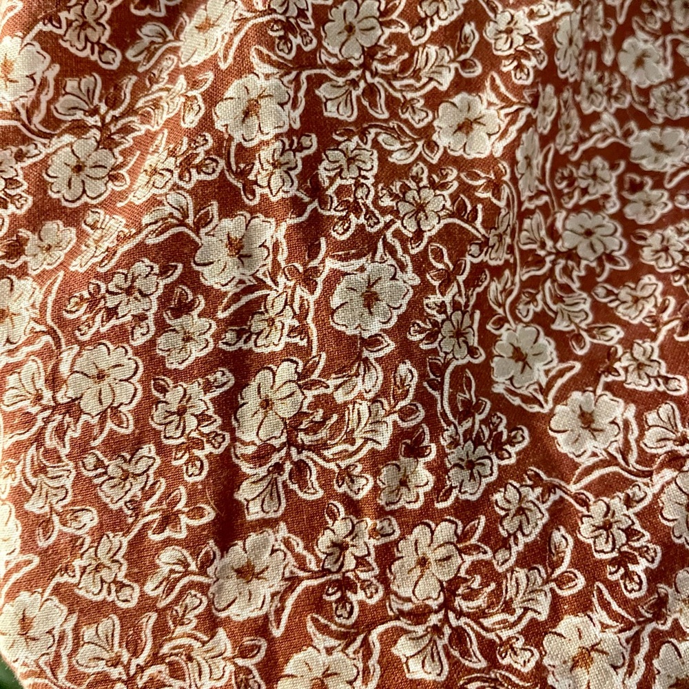 Rhythm Women’s Carmella Floral Print V-Neck Sleeveless Mini Dress A-Line Retro - Picture 11 of 14